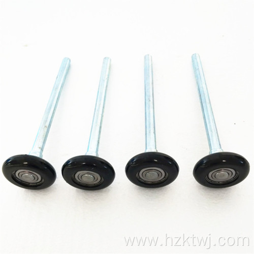 2*7 Garage door black nylon roller